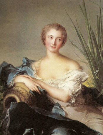 EPCC DU CHÂTEAU DE LA ROCHE-GUYON yusit nattier duchesse enville 1740